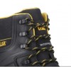 CAT Striver XL 8" Waterproof Safety Boots Black S7 Side Zip